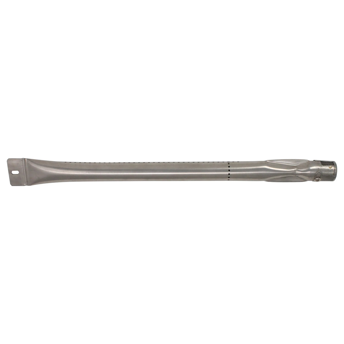 2-Pack Stainless Steel BBQ Gas Grill Tube Burner & Heat Shield Plate Replacement Parts Q3515