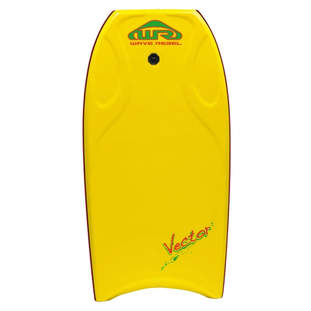 Red Vector Body Board D907898