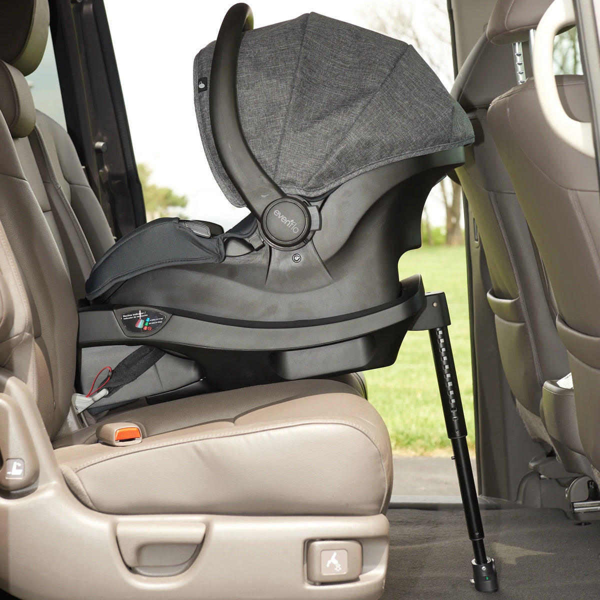 Infant Car Seat Base with LoadLeg R44428