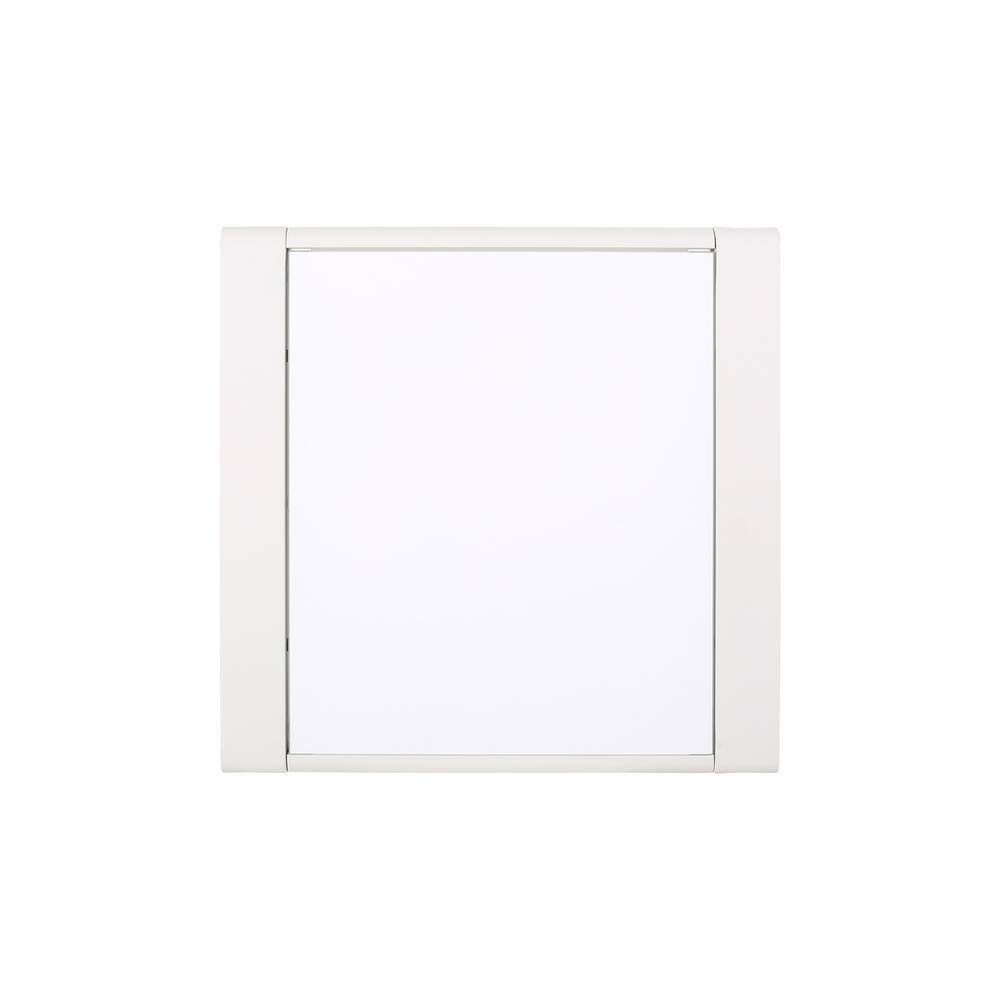 Matte White Outdoor Aluminum Side Table (Set of 2) R13546