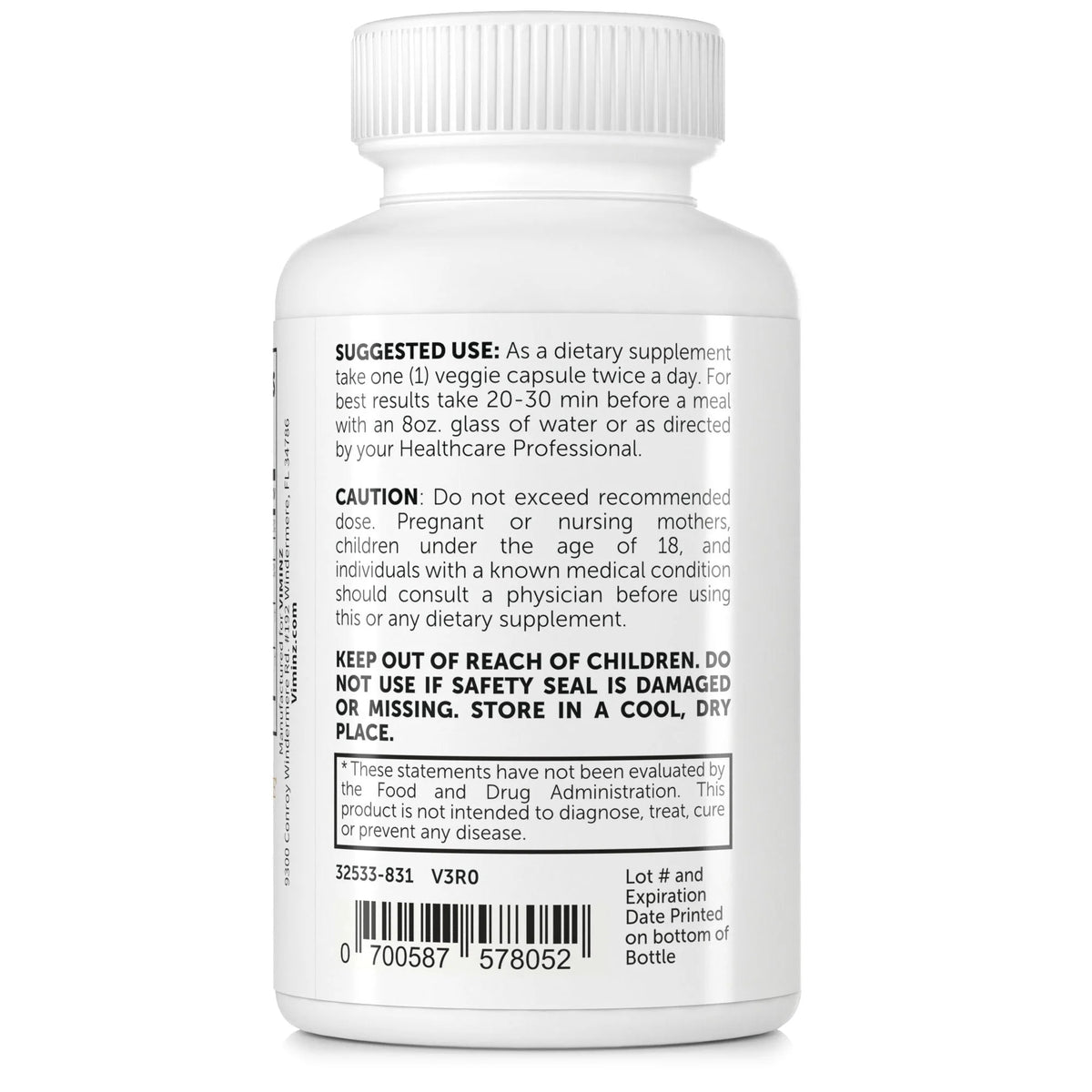 Vitamin K2/D3 60 Capsules B66412