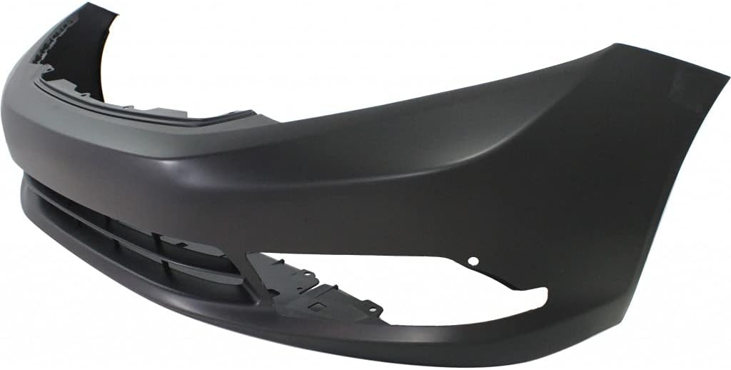 Primed Front Bumper Cover for Honda Civic Sedan Q9856