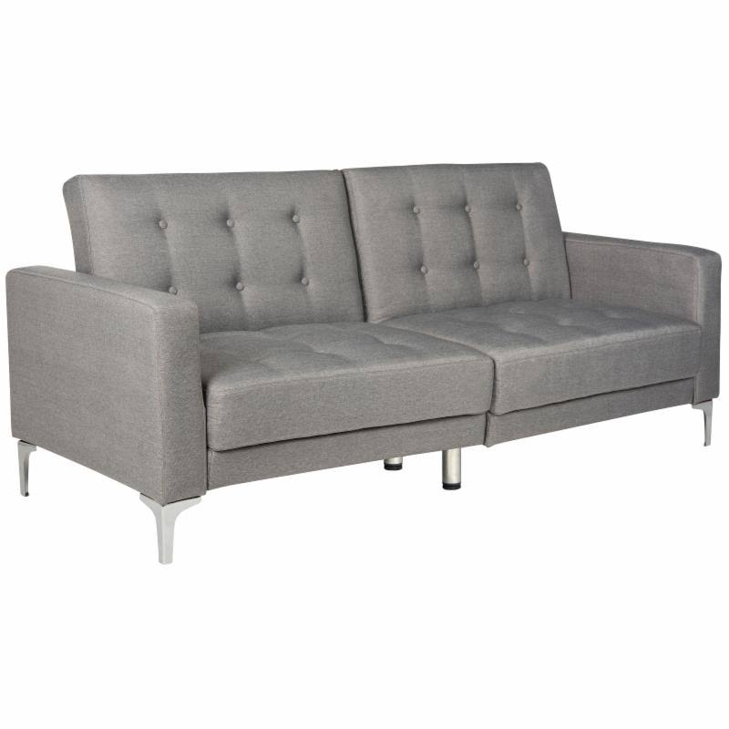 Tufted Foldable Sofa Bed J2006
