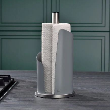 Light Grey Kitchen Roll Holder S420