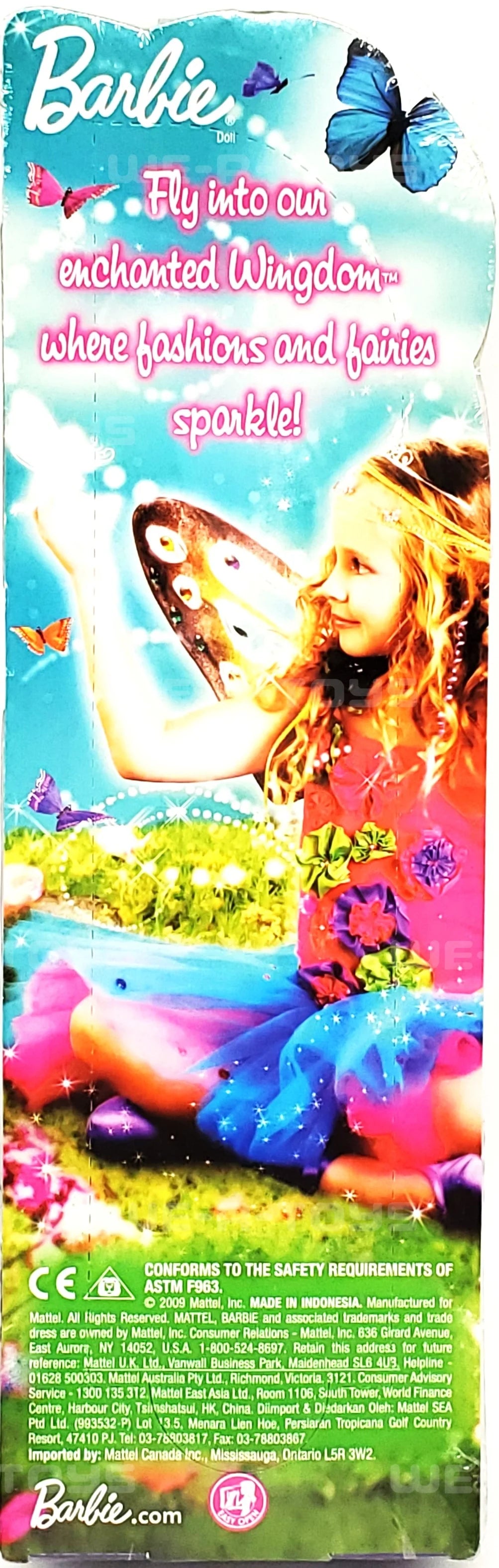 Pink Fairy Barbie Doll G877460