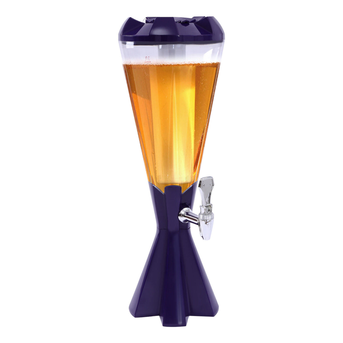 3L Beer Tower Dispenser with LED Lights A57593