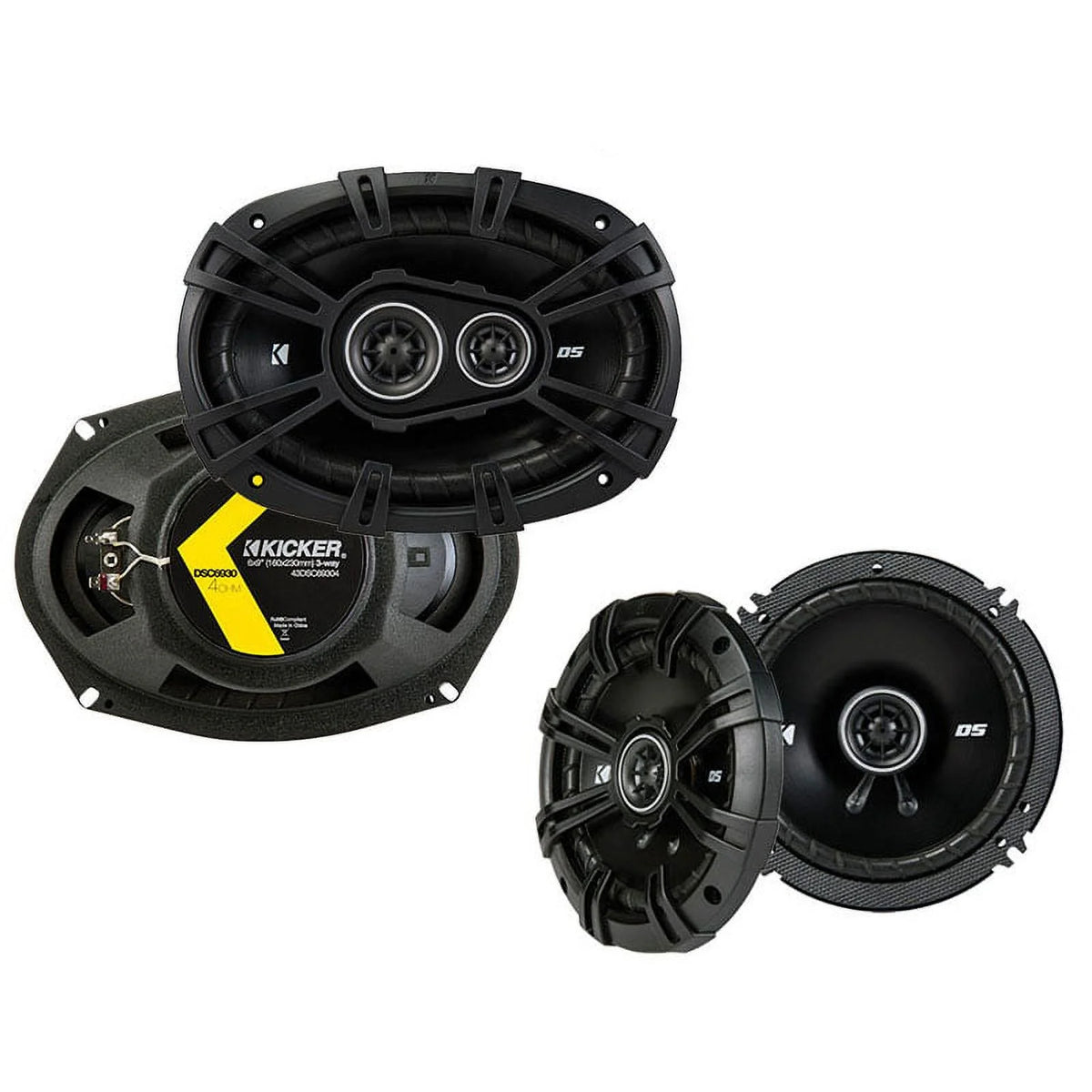 DSC65 DSC693 Factory Speaker Replacement Package Z4144