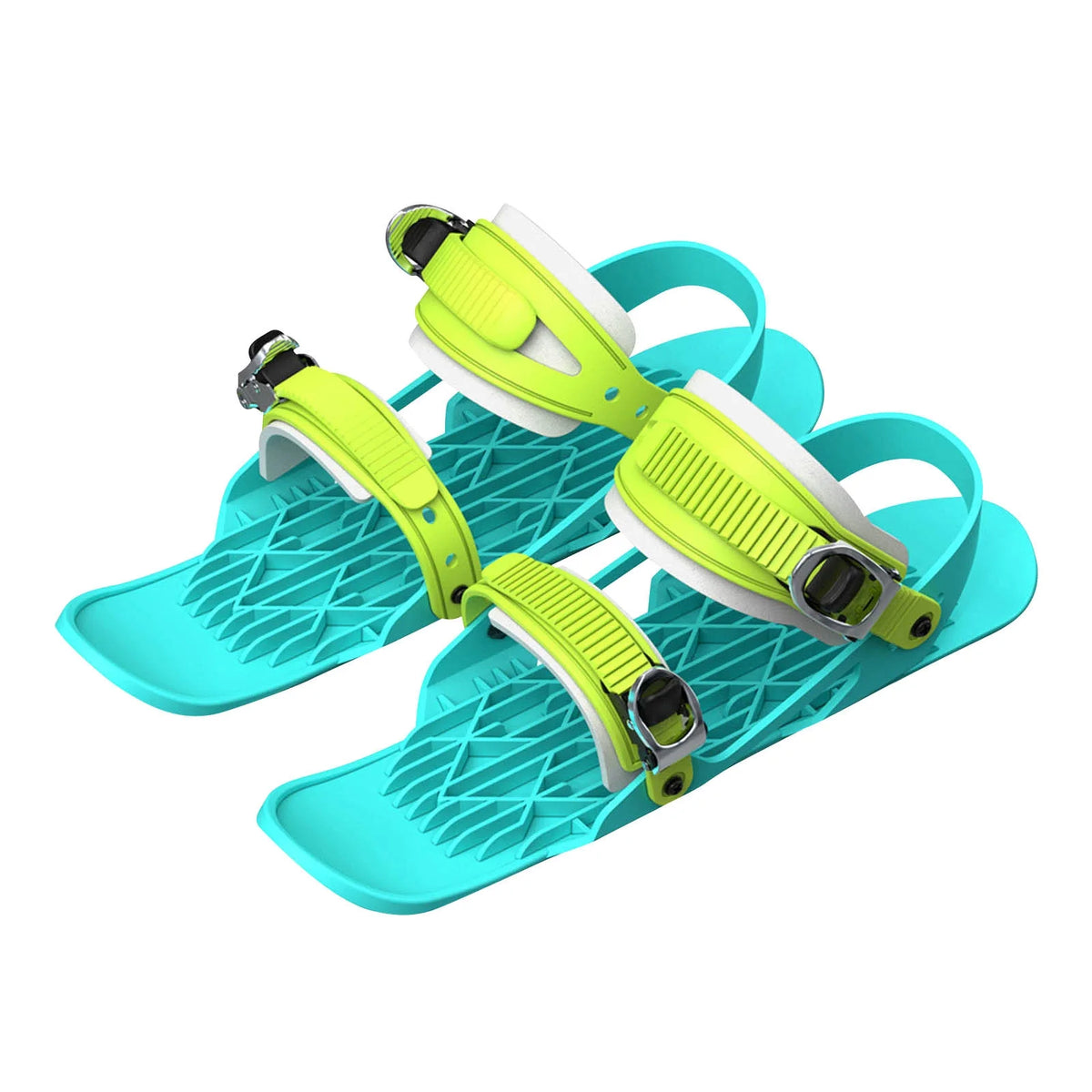 Mini Short Ski Skates Attach to Skis Boots S673582