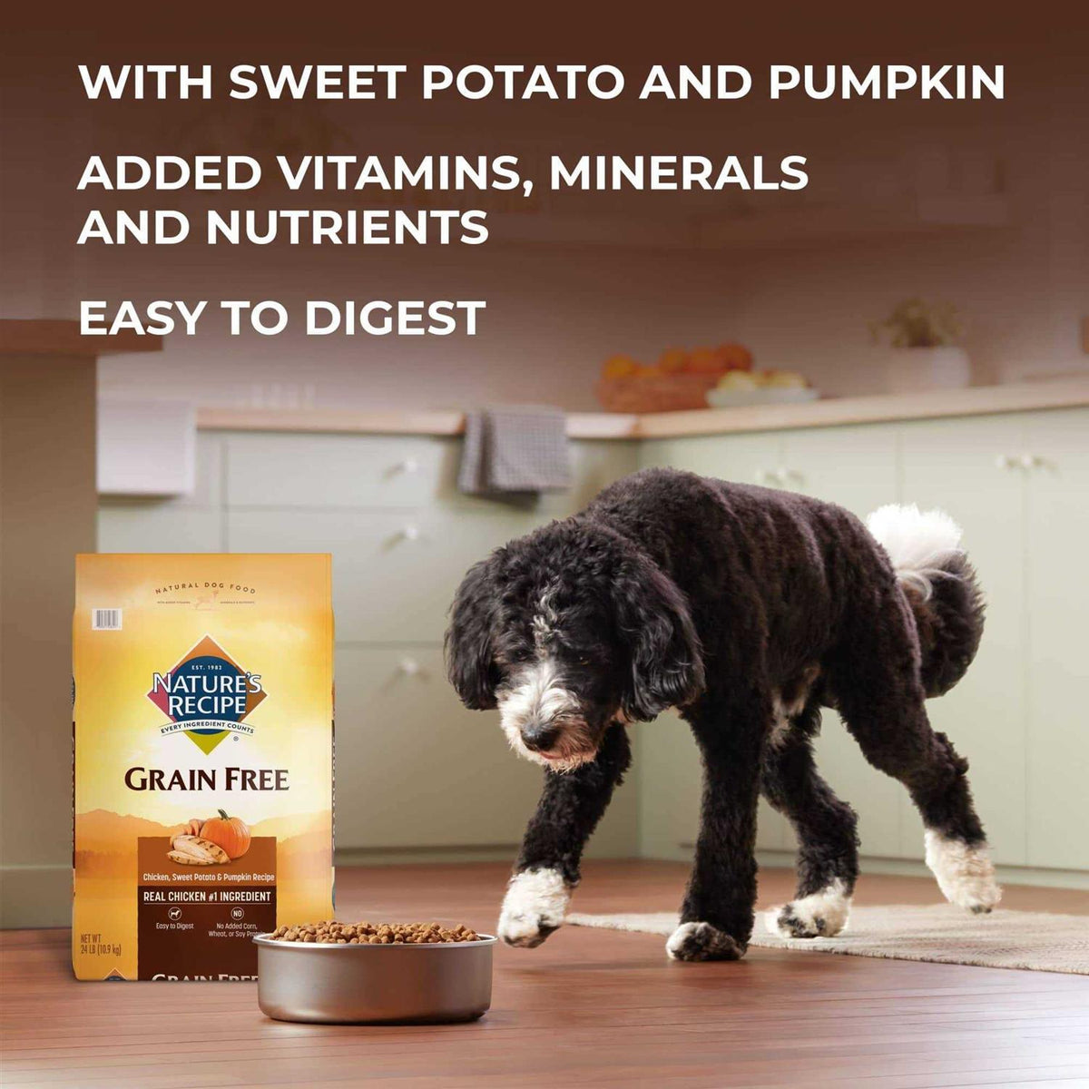 Grain Free Chicken Dry Dog Food H275867