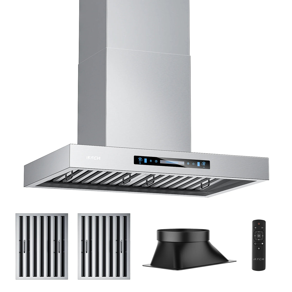 30" Wall Mount Stainless Steel Range Hood A77153