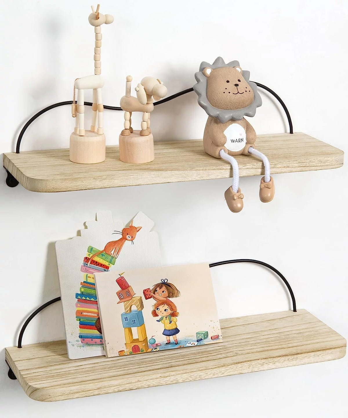 Floating Shelves Set of 2 D734
