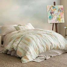 Twin Washed Linen Quilt M8519