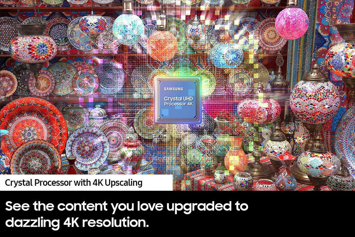 65 Class Crystal UHD 4K Smart Television V732