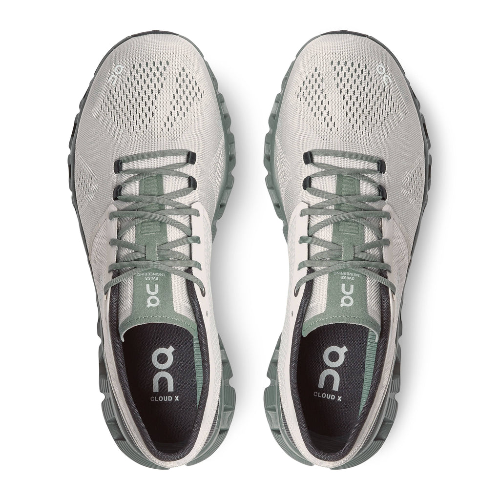 Glacier / Olive Running Shoes N79777