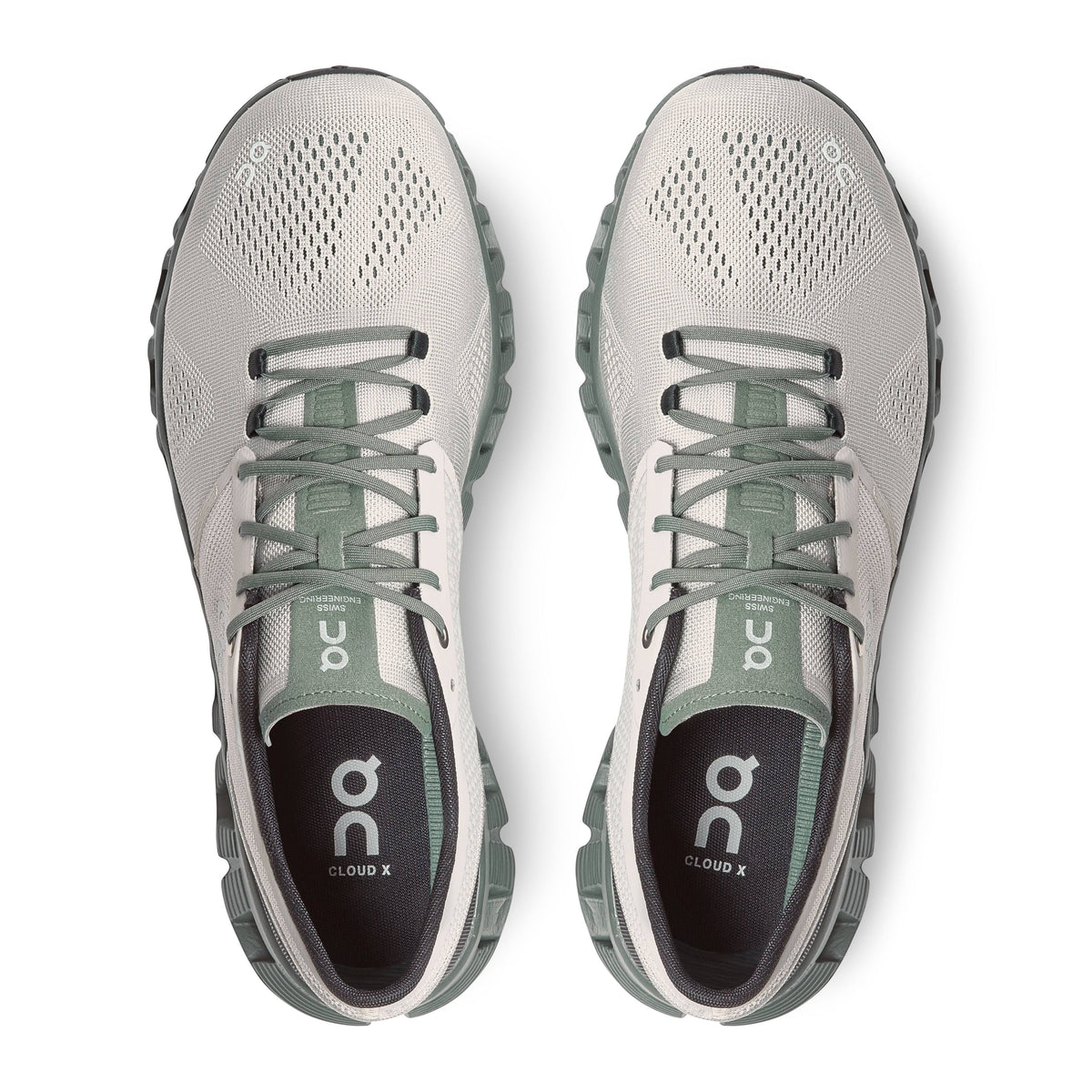 Glacier / Olive Running Shoes N79777
