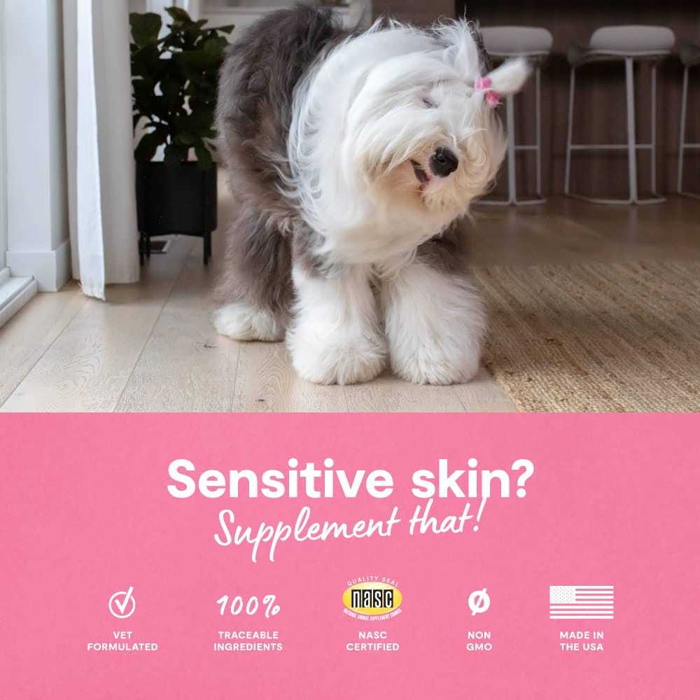 Skin & Coat Supplement Chews for Dogs O2063