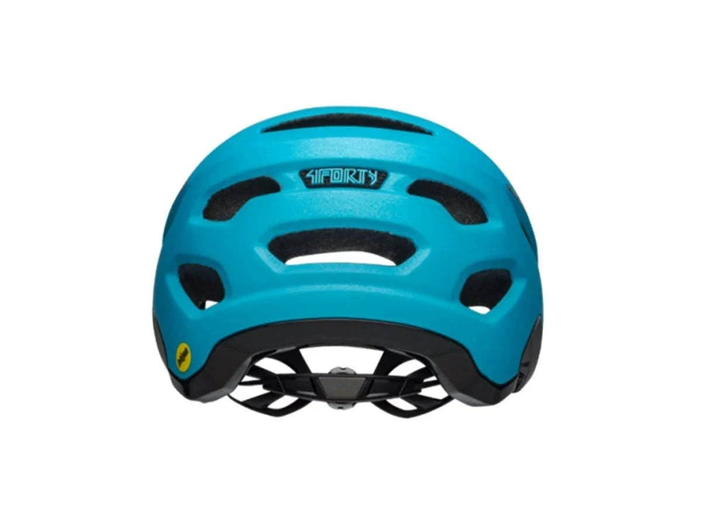 Matte Gloss Blue Black MIPS Helmet E326655