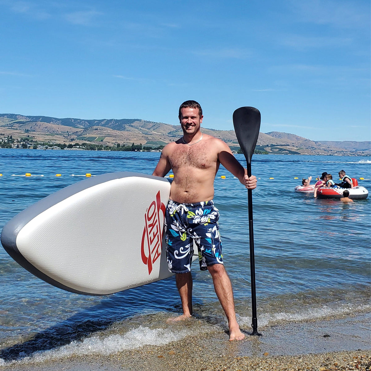 Inflatable Paddle Board with Carry Bag T636317