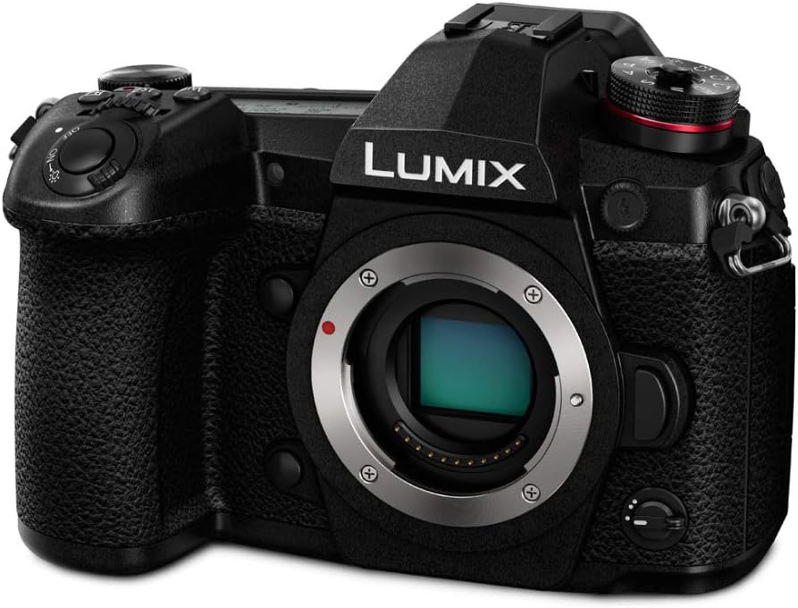 Lumix Mirrorless Micro 4/3 Digital Camera with Accessory Kit G550