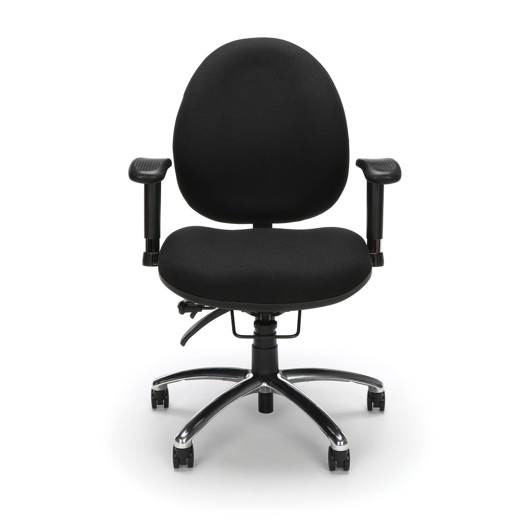 24-Hour Big & Tall Computer Task Chair - Black B441187