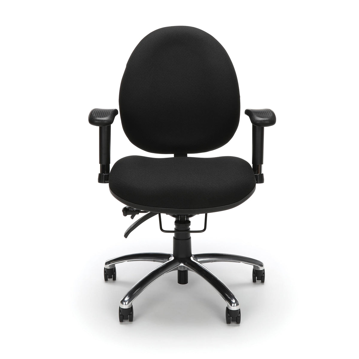 24-Hour Big & Tall Computer Task Chair - Black B441187