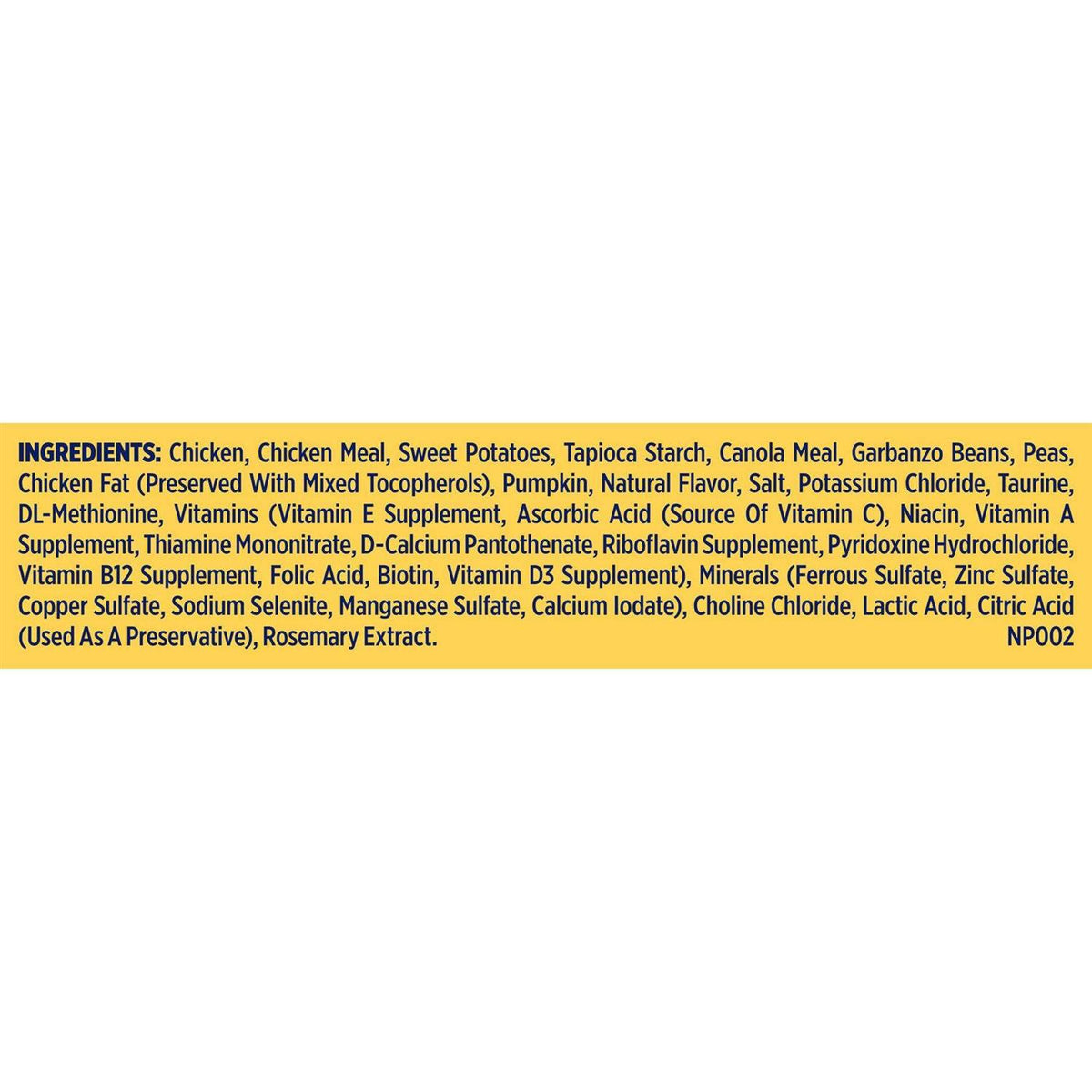 Grain Free Chicken Dry Dog Food H275867