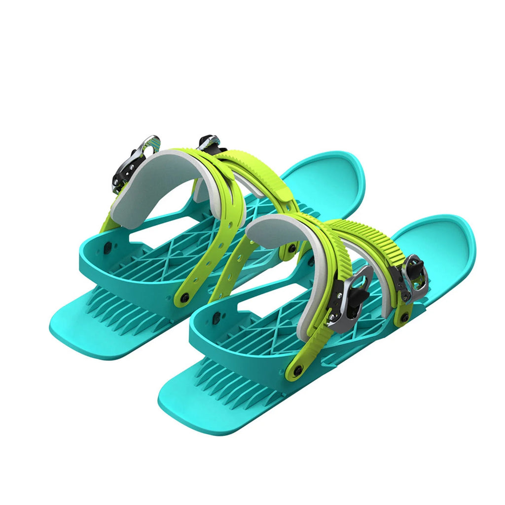 Mini Short Ski Skates Attach to Skis Boots S673582