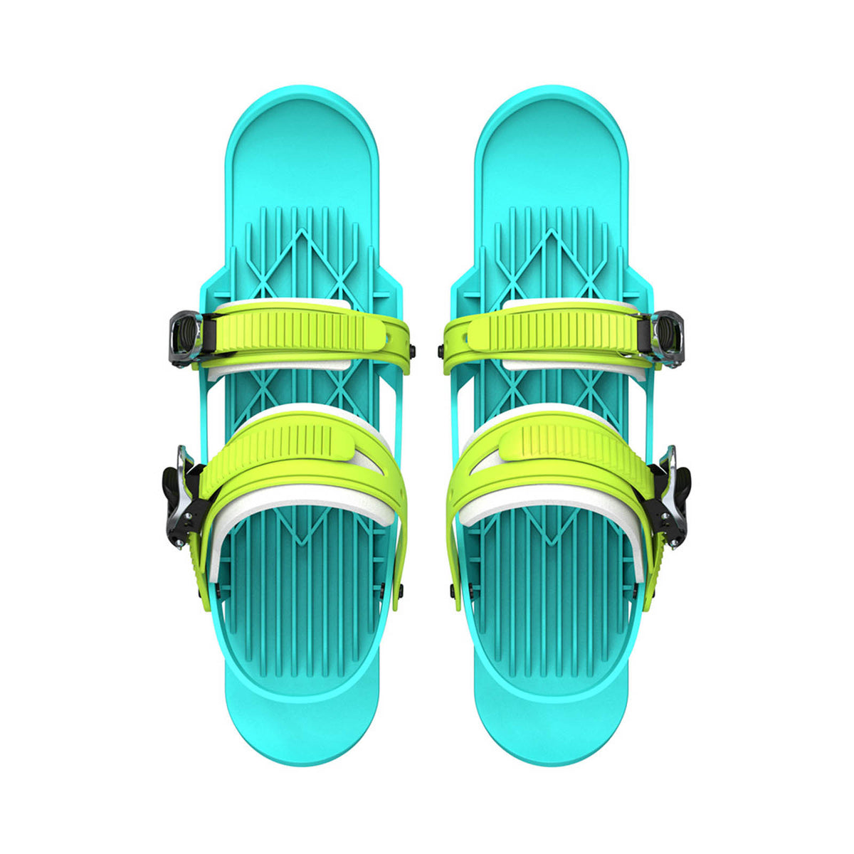 Mini Short Ski Skates Attach to Skis Boots S673582