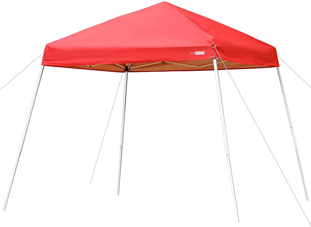 Red 8 x 8 Feet Pop Up Canopy Tent C17348