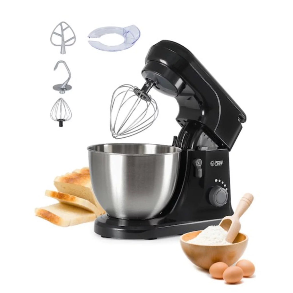 Black 4.7 qt. 7-Speed Stand Mixer R571