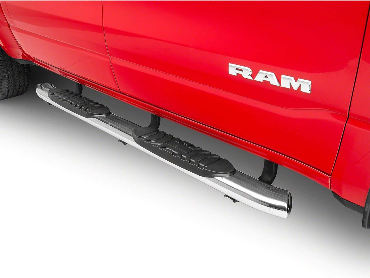 Stainless Steel Oval Bent End Side Step Bars F491066