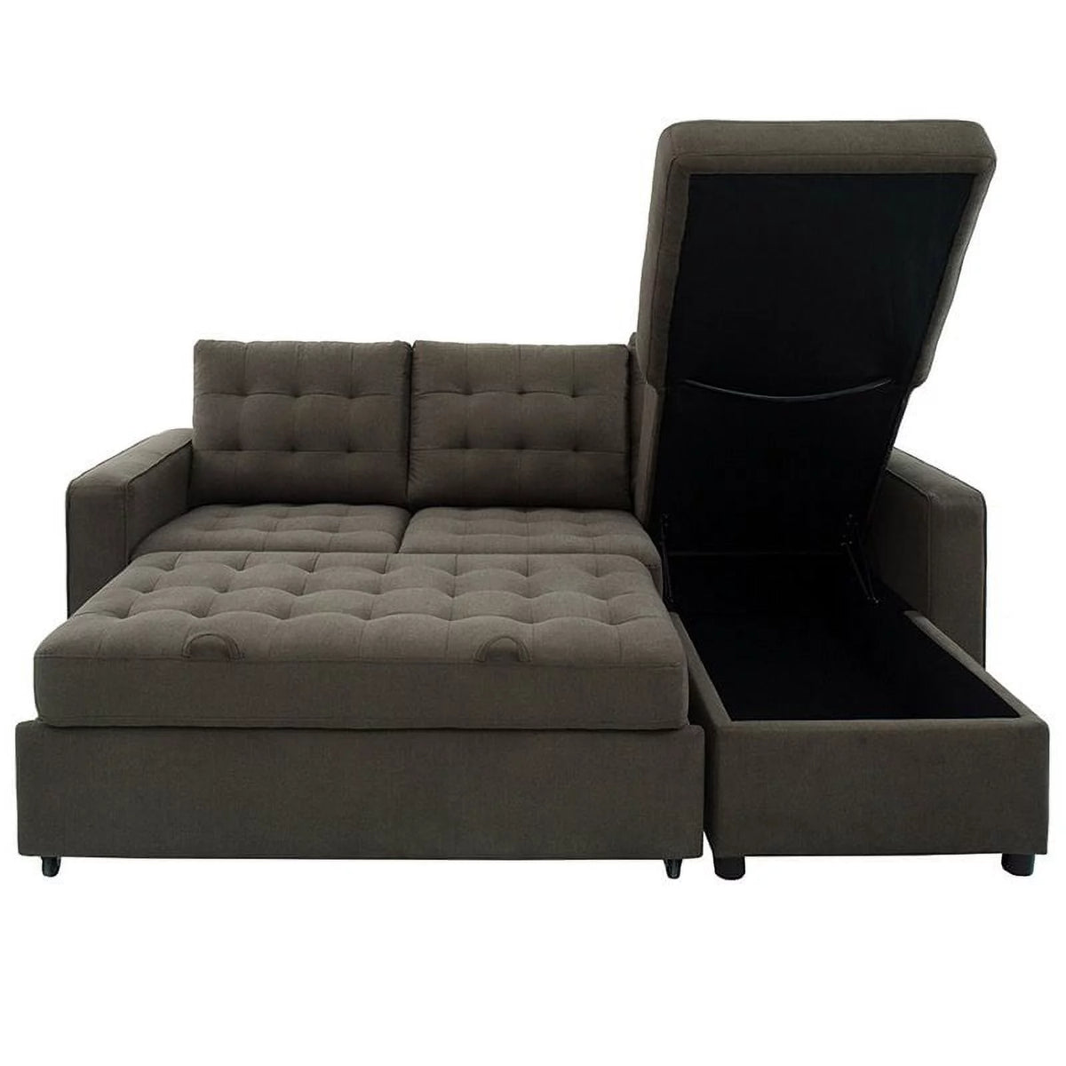 Espresso Sleeper Sectional E756283