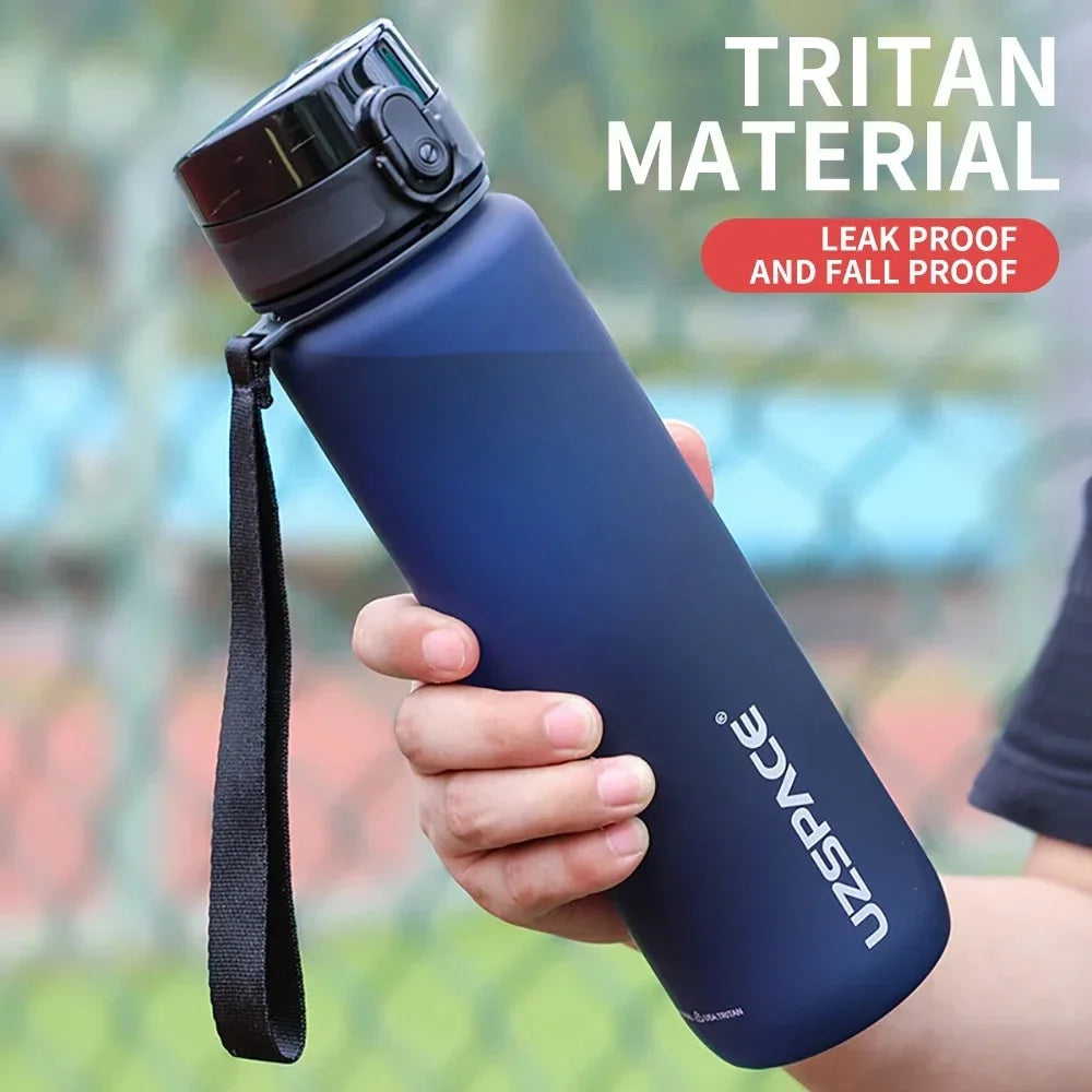 Blue 800ML BPA Free Leak Proof Water Bottle A5170