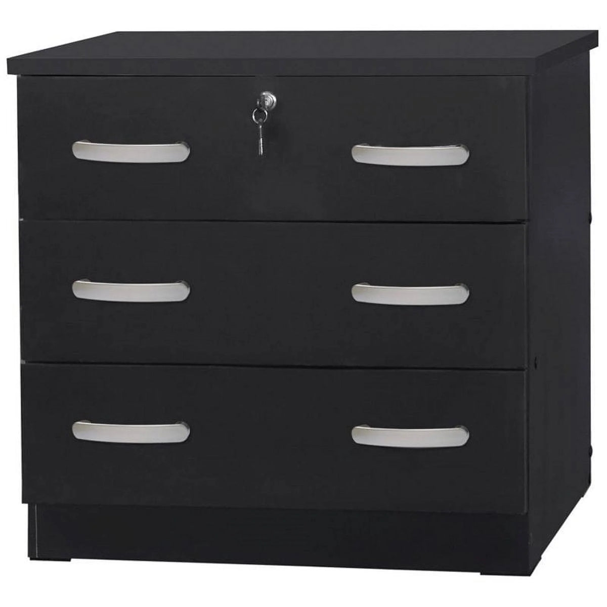 3-Piece Tufted Full Bed Dresser Nightstand Set S810