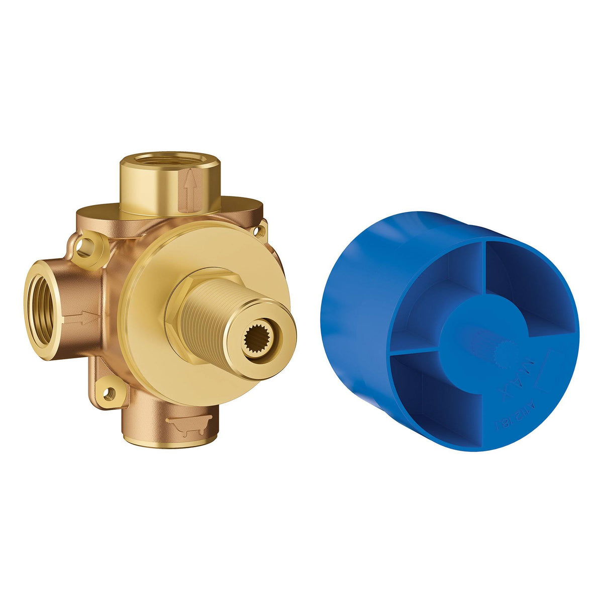 3-Way Diverter Rough-In Valve V601039