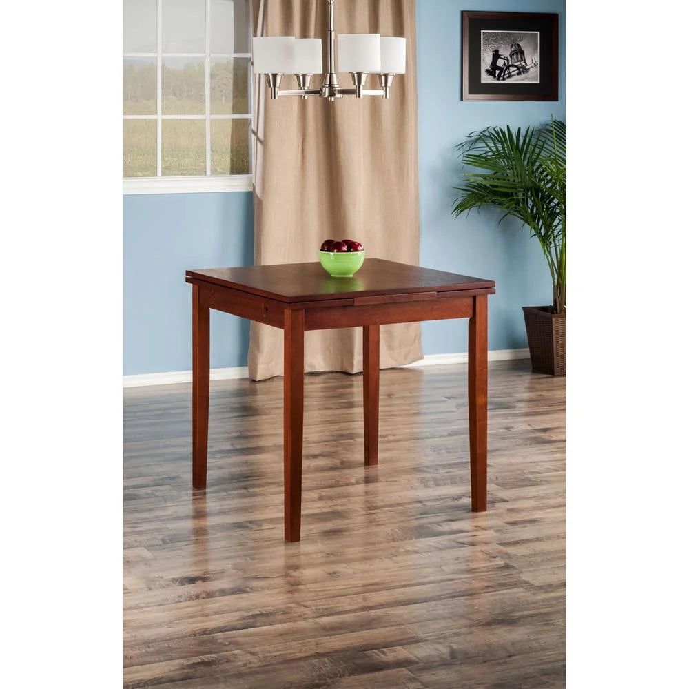 Walnut Finish Extension Table C1299