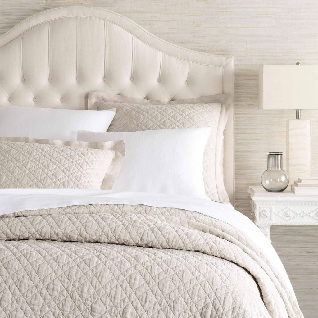 Twin Washed Linen Quilt M8519