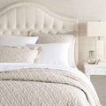 Twin Washed Linen Quilt M8519