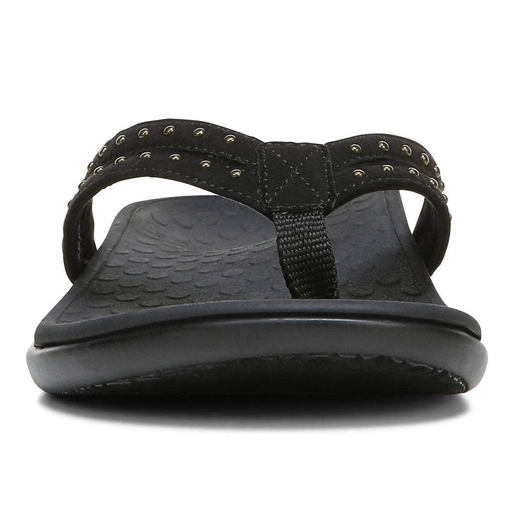 Slate Grey Toe Post Sandal S3880