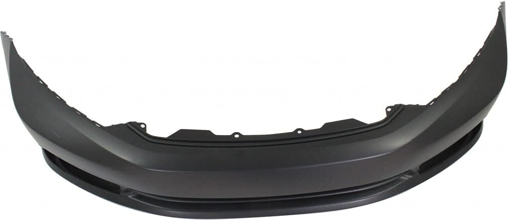 Primed Front Bumper Cover for Honda Civic Sedan Q9856