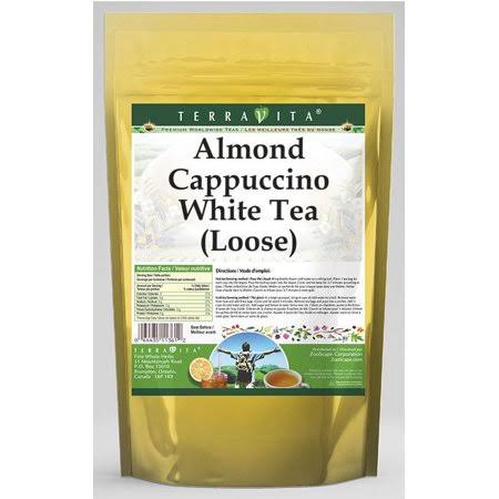 Almond Cappuccino White Tea Loose 8 oz Z7429