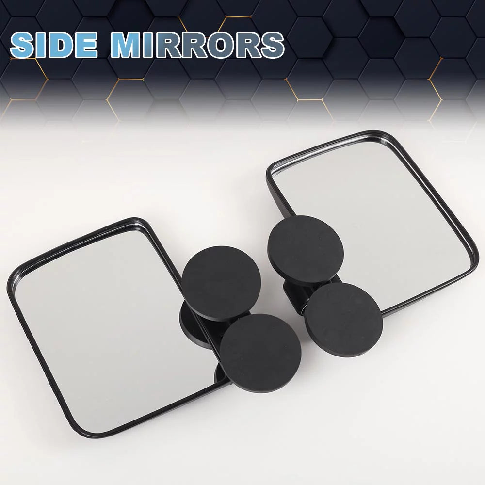 Magnetic Tractor Side Mirrors 1 Pair B3756