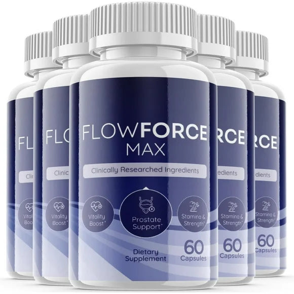 5 Pack 300 Capsules Dietary Supplement M6382