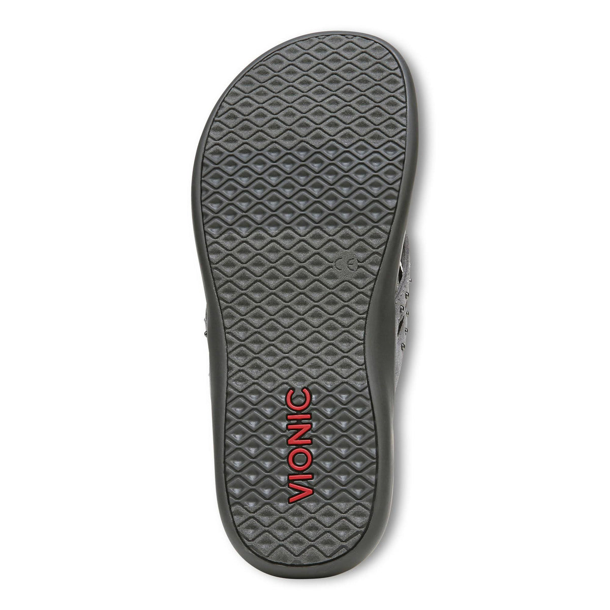 Slate Grey Toe Post Sandal S3880