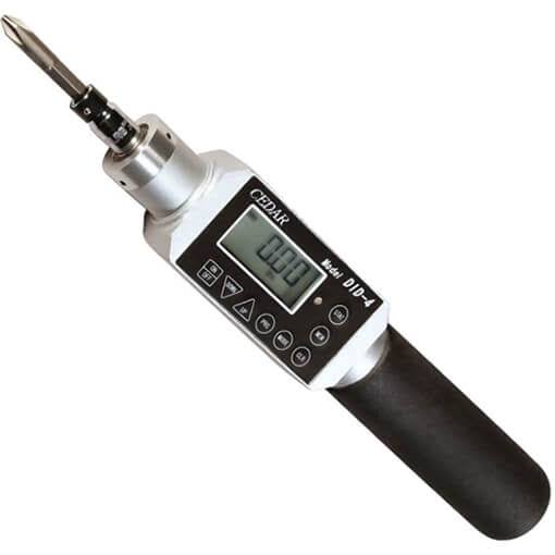 Cedar Digital Torque Screwdriver, 35 lb-in W279