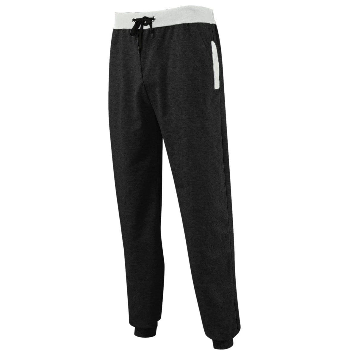 Men's Casual Jogging Pants, Polyester Sweatpants with Pockets W376980