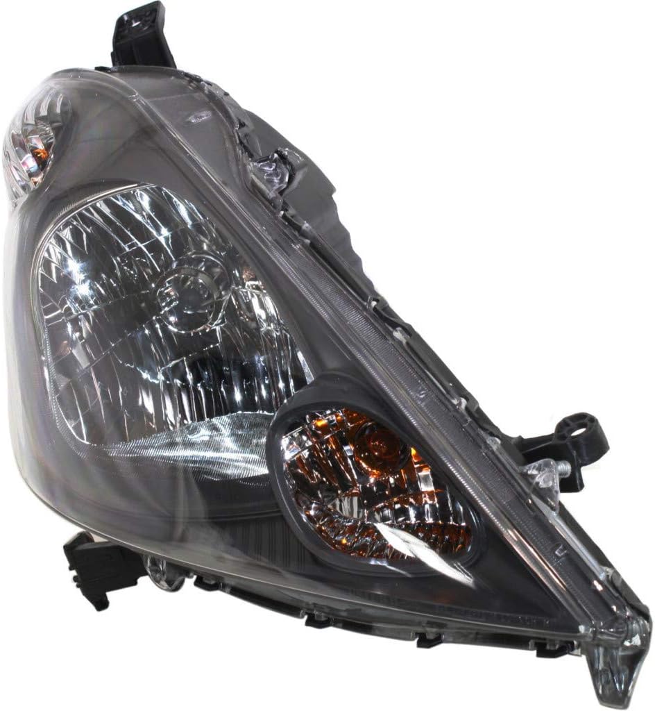 Passenger Side Headlight Assembly for Honda Fit 2009-2014 X86905