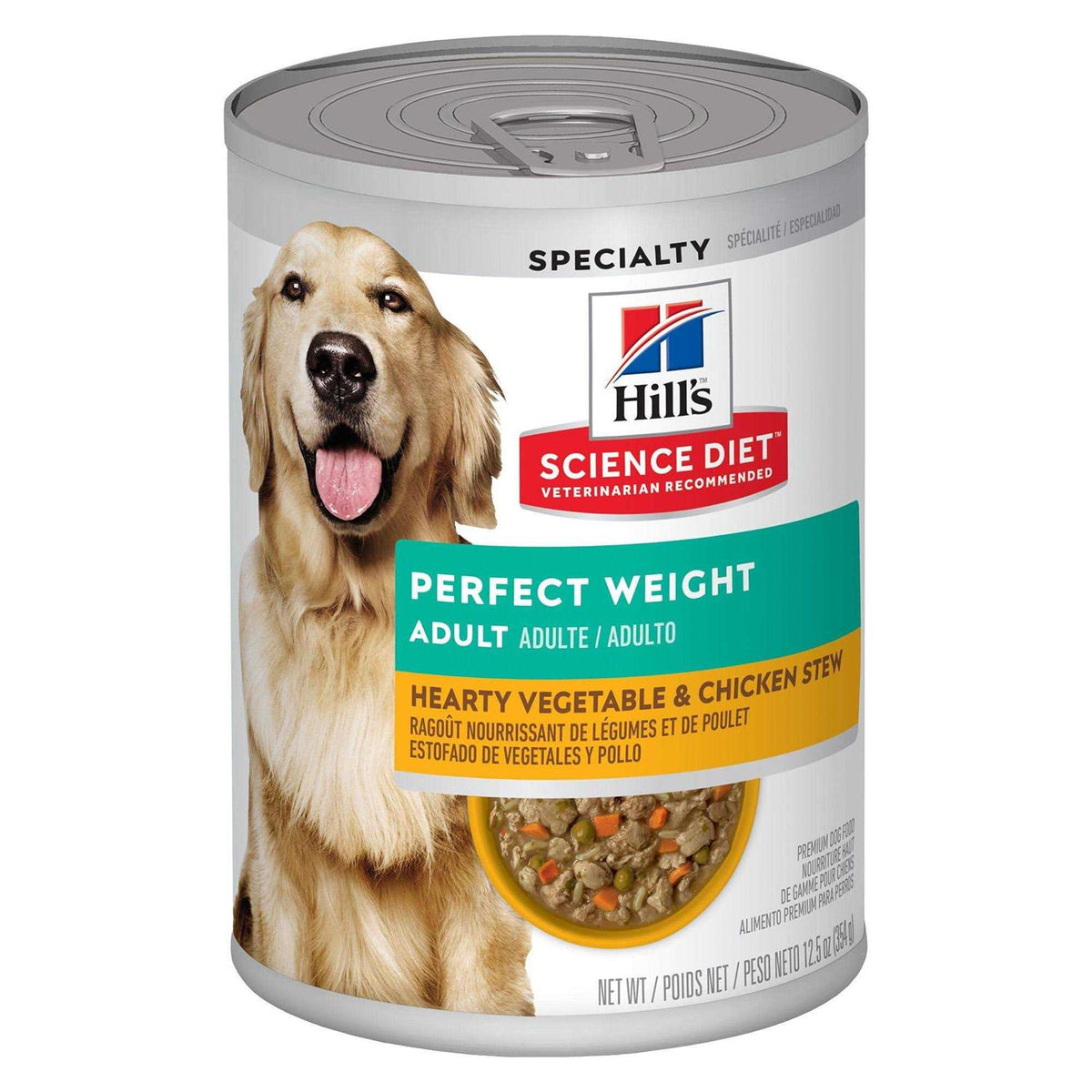 Adult Perfect Weight Vegetable & Chicken Stew Dog Food S224380