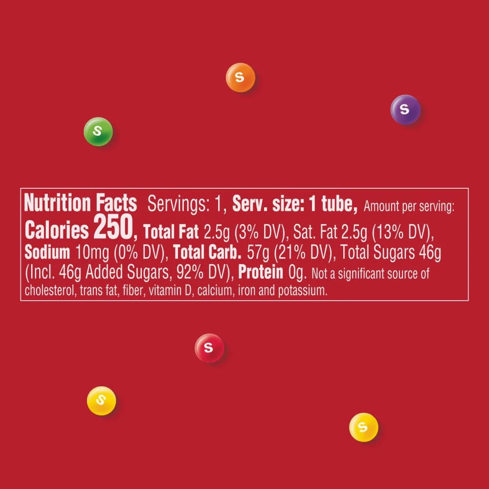 MEGA TUBE 2.2 OUNCE (Pack of 8) R103941