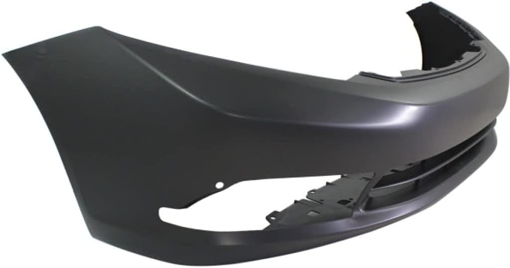 Primed Front Bumper Cover for Honda Civic Sedan Q9856